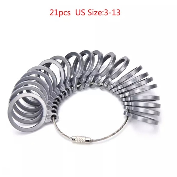 Jewelry - New Finger Ring Gauges from size 3 to 13 RING SIZER